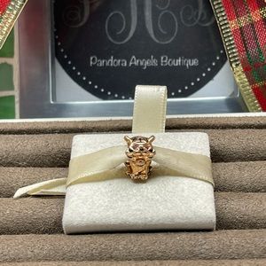 New Pandora Retired Chinese Tiger Charm